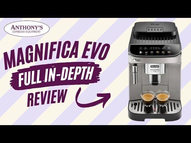 In-Depth Review: Magnifica Evo Manual | The Ultimate Coffee Brewing Experience