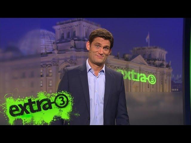 Ehring: Bautzen - die deutscheste aller deutschen Städte | extra 3 | NDR