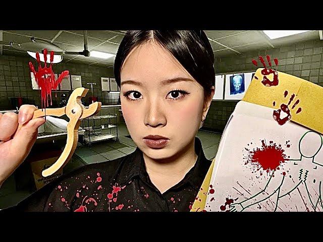 [ASMR] Doing Your Autopsy (horror)