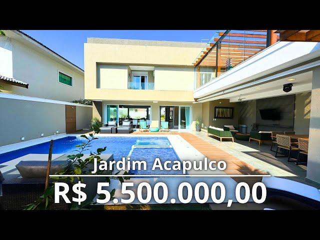 Linda casa a venda no Acapulco Guarujá. R$ 5.500.000,00 - REF: CA00235