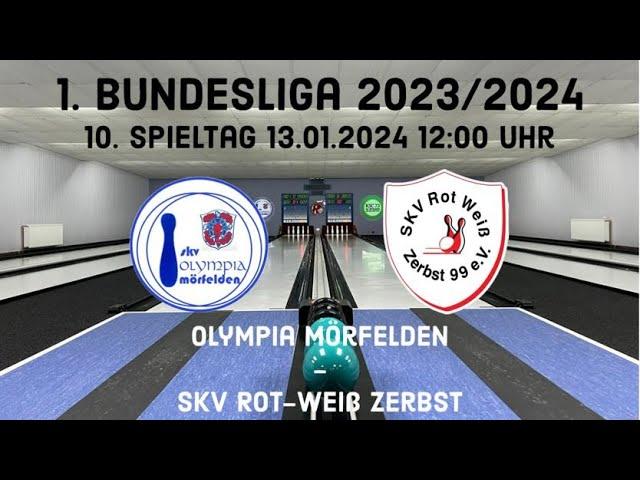 1. Bundesliga 2023/2024 10. Spieltag Olympia Mörfelden - SKV Rot-Weiß Zerbst '99