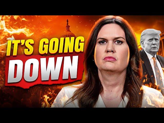 BREAKING: SARAH HUCKABEE SANDERS JUST DROPPED A MAJOR BOMBSHELL!!!