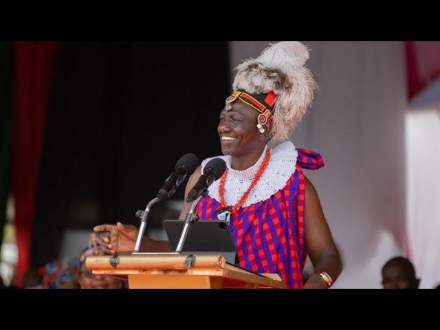 LIVE!! President Ruto Graces the Maa Cultural Festivals in Samburu!!