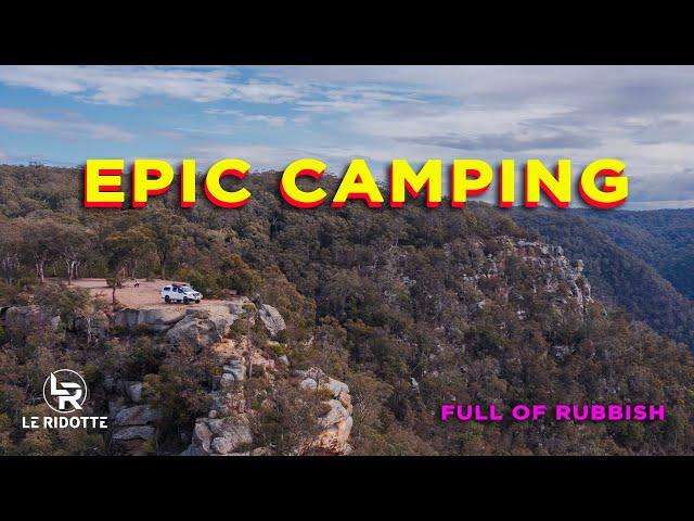 SOLO Camping - Pokolbin - Hunter Valley