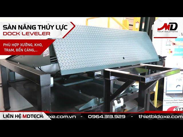 Sàn nâng thủy lực tự động MDTECH