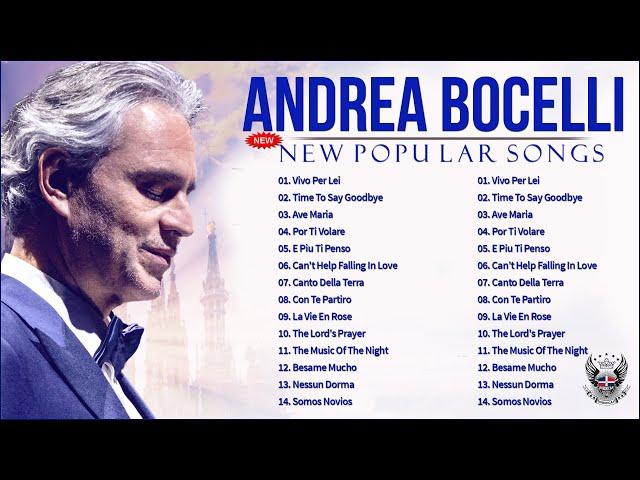 Andrea Bocelli Greatest Hits 2021 | Best Songs Of Andrea Bocelli | Andrea Bocelli Full Album