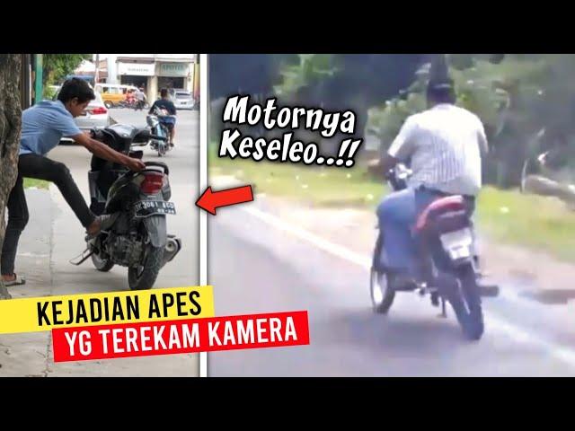 Motornya Keseleo Njir..!! Deretan Momen Apes Yang Terekam Kamera #2