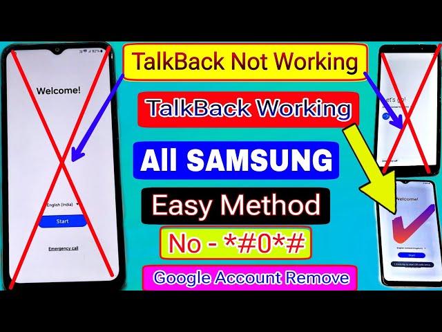 Samsung FRP Bypass 2024 (Direct Trick) Android 12-13-14 New Software 2024Frp Lock Removal | No Tool