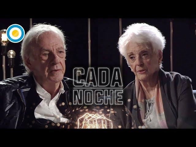 César Luis Menotti en Cada Noche