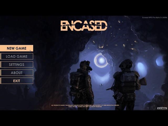 Encased - Pre-Alpha Gameplay #1 - Narrative