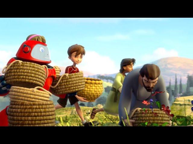 Superbook Thanksgiving Special