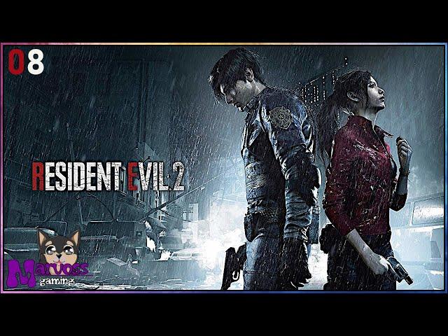 Der Tyrant! | Resident Evil 2 Leon #08 | [ #Gameplay ] 