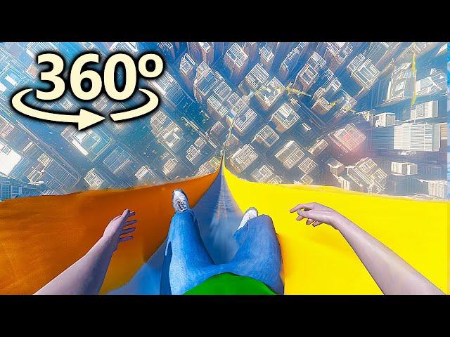 CRAZY SLIDE in 360° | VR / 4K