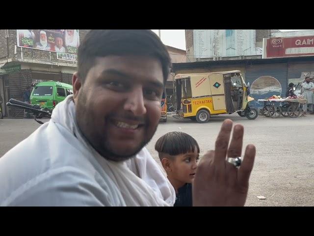 Saleh khana To Dak Ismail Khel || Street Food  || Haider Said Vlogs 