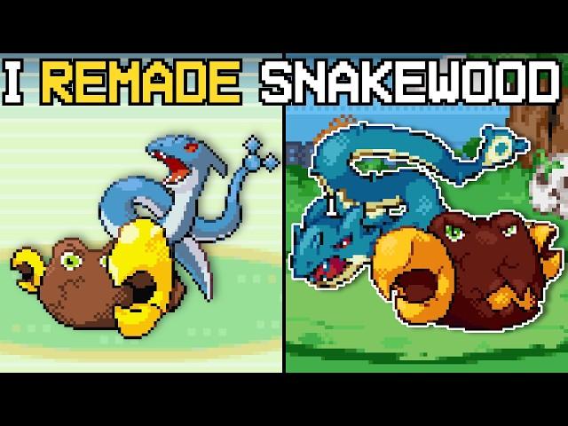 I Remade Pokemon's Most INFAMOUS Rom Hack