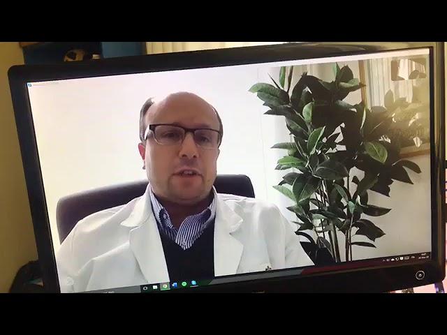 Il MEDICO in DIRETTA in tempi di Coronavirus - Il Professor Bonsignore con il Dott Matteo Rosso EP.2