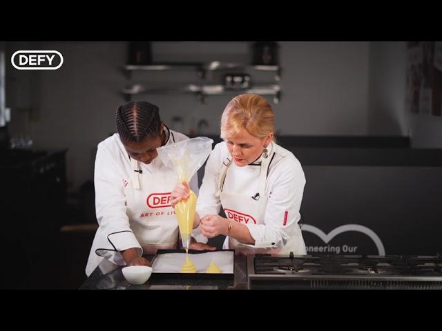 CHEF IT UP: Croquembouche & Choux Masterclass | Chef It Up! with Defy