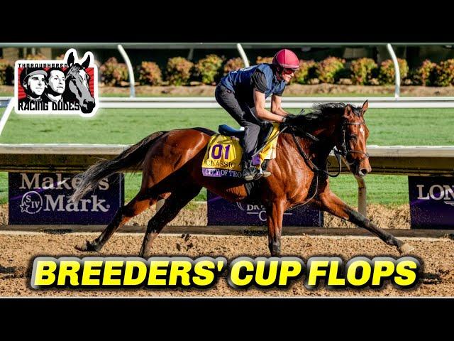 Breeders’ Cup 2024 Top 5 FLOPS