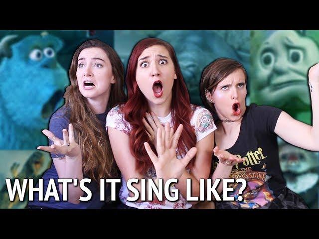 What's It SING Like?! CHALLENGE ft. Tessa Netting & Malinda Kathleen Reese