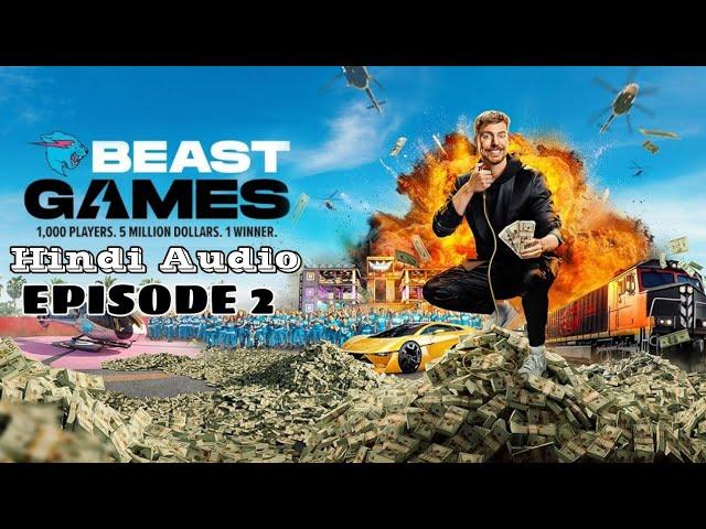 Beast Game Episode 2 in hindi 1,000 People Fight For $5,000,000  #beastgames #primevideo