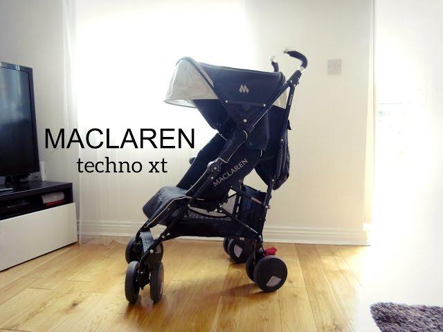 MACLAREN Techno xt | Recenzja | MammyDoriska