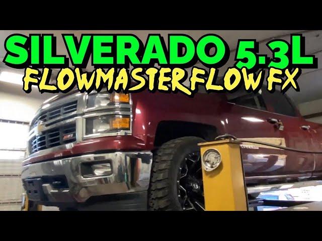 2015 Chevy Silverado Z/71 EXHAUST w/ FLOWMASTER FLOW FX!