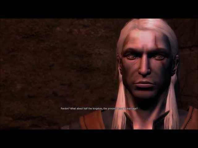 (Obsolete Upload) The Witcher -- Chapter 2 part 1 of 2 -- Vizima Confidential