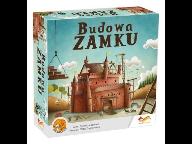 Boardgames factory Kids odcinek #7: Budowa zamku