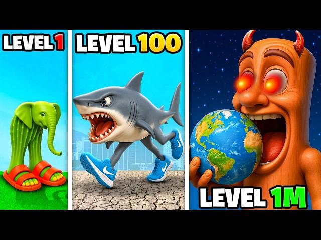 Level 1 To 1,000,000 BRAINROT In GTA 5!