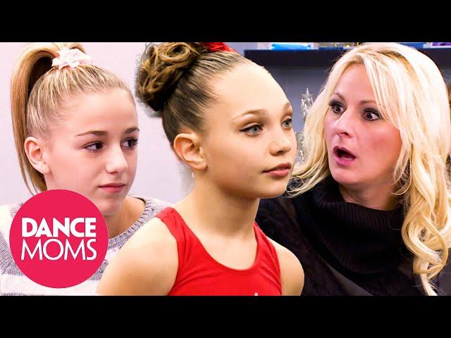 Maddie Gets PULLED OUT of School to Dance More! (S4 Flashback) | Dance Moms