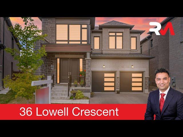 36 Lowell Crescent, Brampton Home - Real Estate Properties