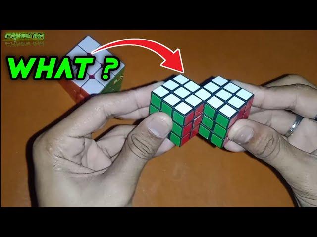 I made siamese cube | How it possible ? #viral #viralvideo #trending #trendingvideo