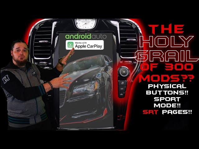 Chrysler 300 Tesla Screen Install & Review