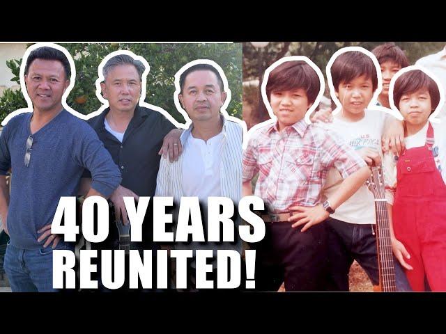 How Best Friends Reunited after 40 YEARS APART. Vietnamese Boat People Story.