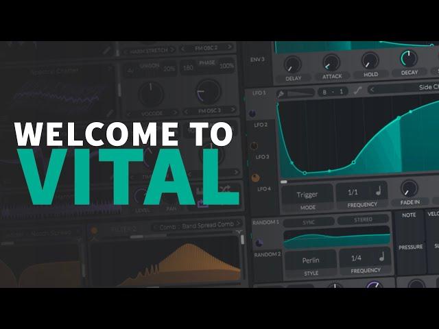 Vital Synth | The Best Free Synth Out There!