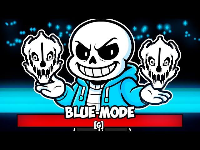 REBORN as UNDERTALE SANS in Roblox Strongest Battlegrounds!