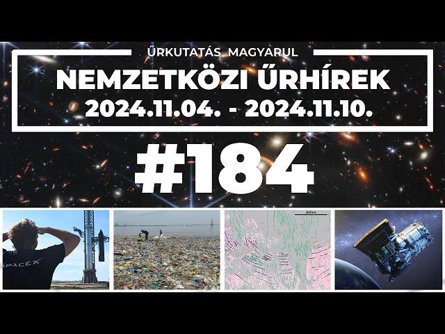 Nemzetközi űrhírek | 2024/44 | #184 |  ŰRKUTATÁS MAGYARUL