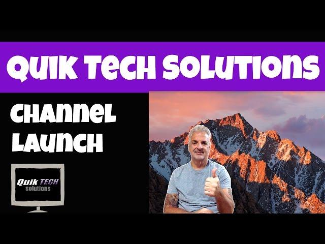 Quik Tech Solutions Channel Intro