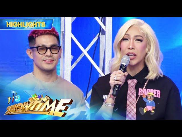 Vice and Ion receive the "Power Couple of 2023" award at the Push Awards | It’s Showtime