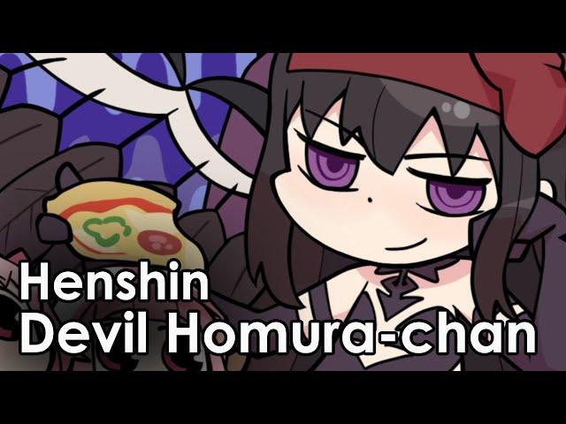 Devil Homura-chan - Transformation