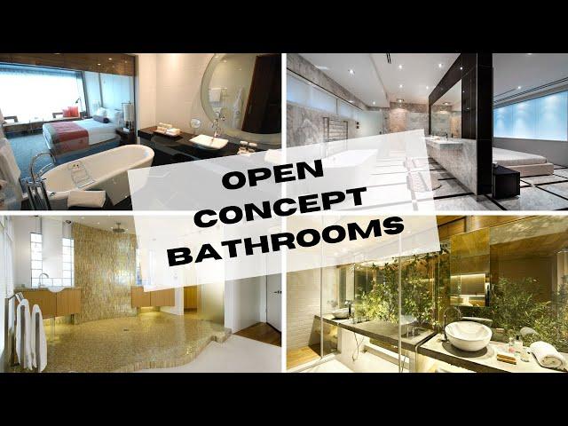 Open Concept Bathrooms  - Is This For YOU? | And Then There Was Style