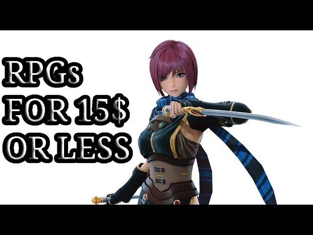 Cheap RPGs for your Low Budget (15$ or LESS!)