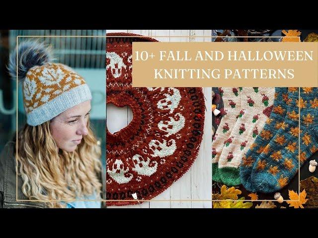 Fall and Halloween Knitting Patterns - Untwisted Threads