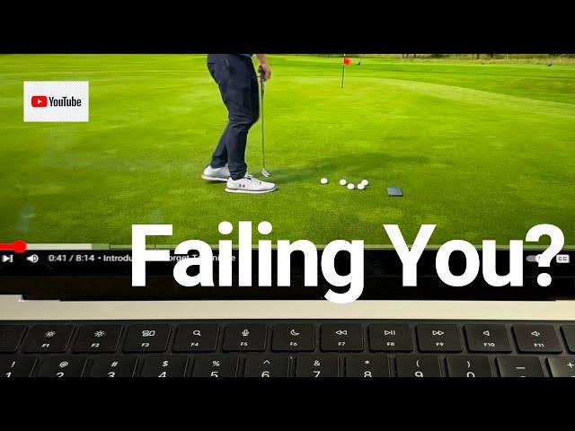 Why YouTube Golf Tips are Failing You: Learn to Putt the Right Way