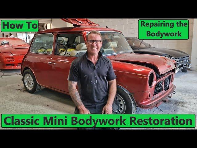 Classic Mini Bodywork Restoration.