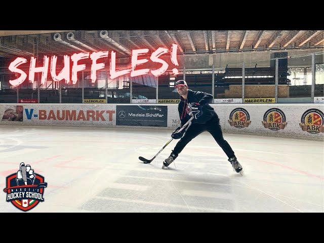 Powerskating Moves: the Shuffle/ Corkscrew