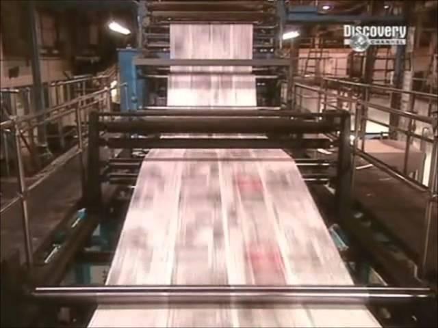 How it's made - Newspapers