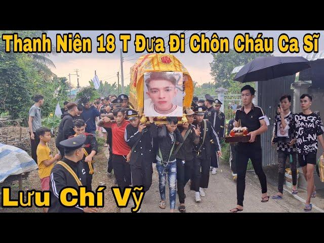 Thanh Niên Qua Đời Đưa Đi Chôn Chở Diễu Hành Chợ Tâm Bình Rồi Ra Đi Mãi Mãi