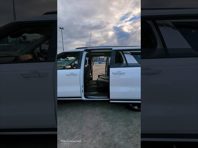 A different kind of door. | 2025 Kia Carnival GT-Line