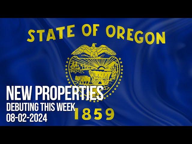 Oregon Land For Sale: New Properties Debuting This Week, 08-02-2024